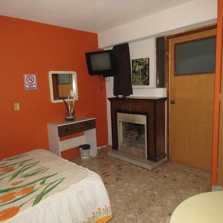 Hostal El Eden Zacatlán Kültér fotó