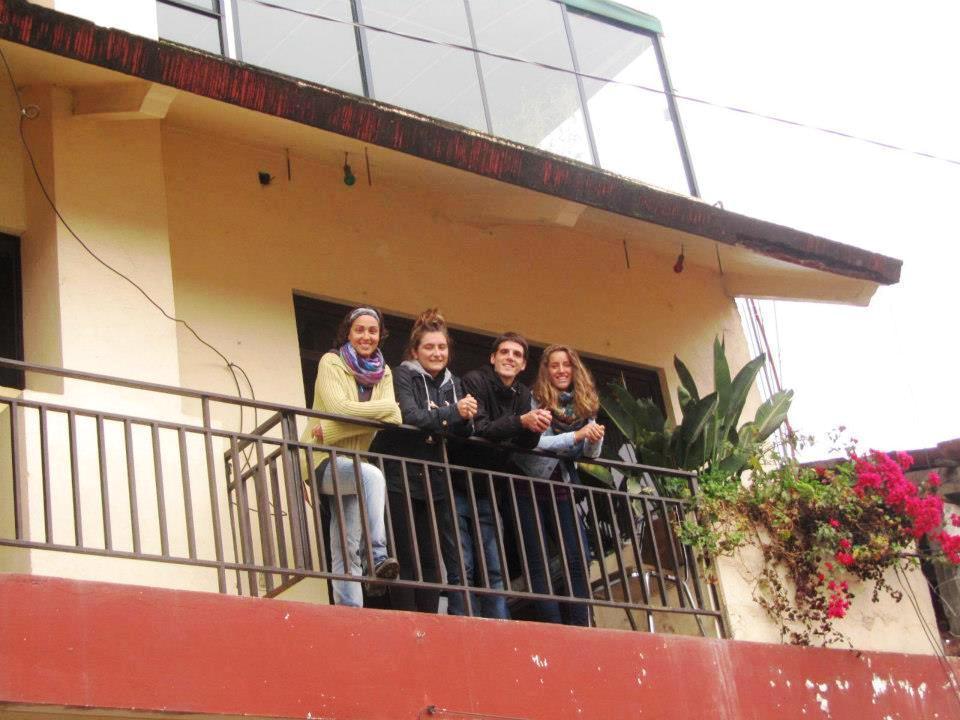 Hostal El Eden Zacatlán Kültér fotó