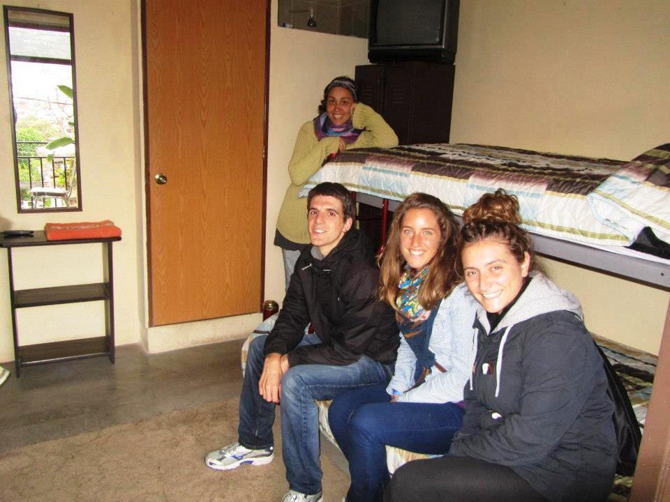 Hostal El Eden Zacatlán Szoba fotó