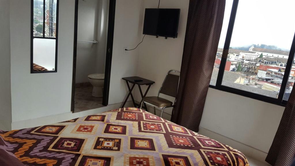 Hostal El Eden Zacatlán Kültér fotó