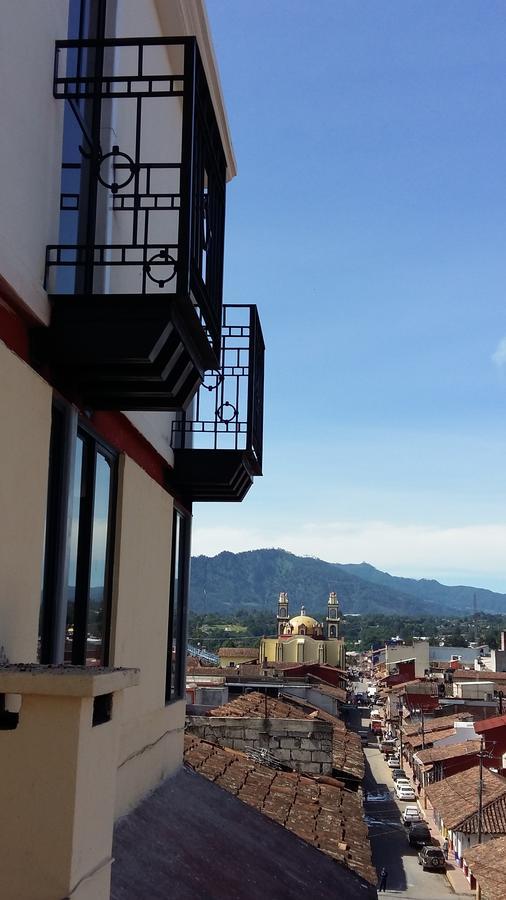 Hostal El Eden Zacatlán Kültér fotó