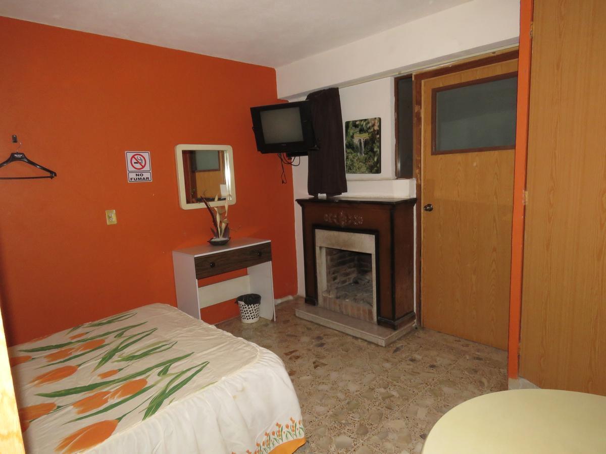 Hostal El Eden Zacatlán Kültér fotó